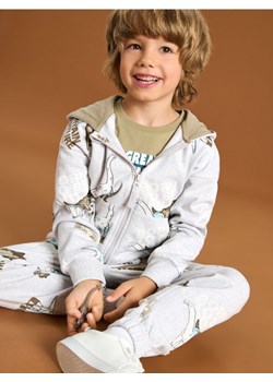 Sinsay - Bluza z kapturem - szary - id: 182AY-09M - marki Sinsay - 176043754 Sinsay - Bluza z kapturem - szary ze sklepu Sinsay w kategorii Bluzy chłopięce - zdjęcie 176043754
