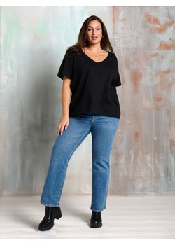 Sinsay - Jeansy bootcut PLUS SIZE - niebieski ze sklepu Sinsay w kategorii Jeansy damskie - zdjęcie 176043793