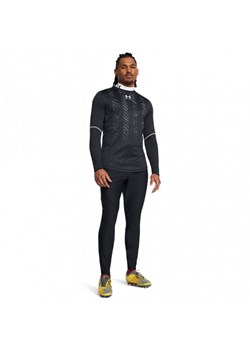 Męskie spodnie treningowe Under Armour UA M\'s Ch. Pro Pant - czarne ze sklepu Sportstylestory.com w kategorii Spodnie męskie - zdjęcie 176044124