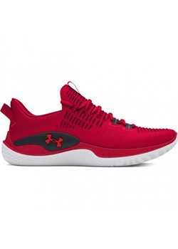 Męskie buty treningowe Under Armour UA Flow Dynamic Intlknt - czerwone ze sklepu Sportstylestory.com w kategorii Buty sportowe męskie - zdjęcie 176044171