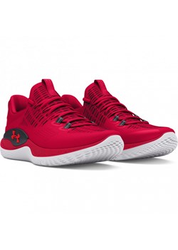Męskie buty treningowe Under Armour UA Flow Dynamic Intlknt - czerwone ze sklepu Sportstylestory.com w kategorii Buty sportowe męskie - zdjęcie 176044172