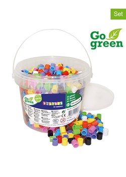 Playbox 900-częściowy zestaw dużych koralików do prasowanek - 3+ ze sklepu Limango Polska w kategorii Zabawki - zdjęcie 176047971