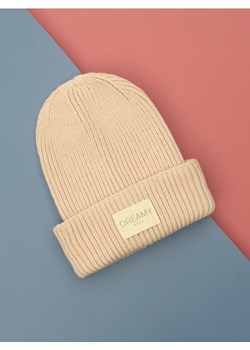 Sinsay - Czapka beanie - różowy ze sklepu Sinsay w kategorii Czapki zimowe damskie - zdjęcie 176048313