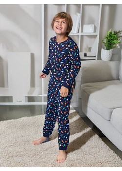 Sinsay - Piżama dwuczęściowa - granatowy ze sklepu Sinsay w kategorii Piżamy dziecięce - zdjęcie 176048332
