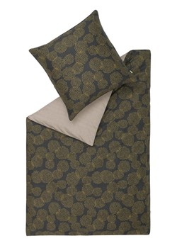 ESPRIT Komplet pościeli satynowej "Dion" w kolorze czarno-żółtym ze sklepu Limango Polska w kategorii Pościele - zdjęcie 176049360