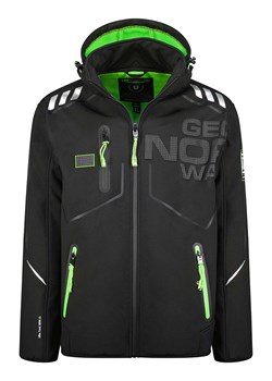 Geographical Norway Kurtka softshellowa &quot;Robin&quot; w kolorze czarnym ze sklepu Limango Polska w kategorii Kurtki męskie - zdjęcie 176049422