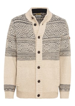 Camel Active Kardigan w kolorze beżowym ze sklepu Limango Polska w kategorii Swetry męskie - zdjęcie 176049672