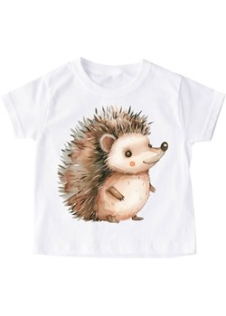 Koszulka z jeżem - wzór jeż63 ze sklepu Time For Fashion w kategorii Bluzki dziewczęce - zdjęcie 176050410