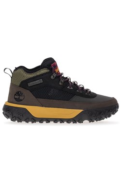 Buty Timberland Greenstride Motion 6 Mid A6CW1EJC1 - brązowe ze sklepu streetstyle24.pl w kategorii Buty trekkingowe męskie - zdjęcie 176053002