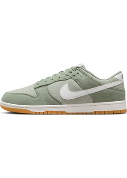 Buty męskie Nike Dunk Low Retro SE - Zieleń ze sklepu Nike poland w kategorii Buty sportowe męskie - zdjęcie 176053092