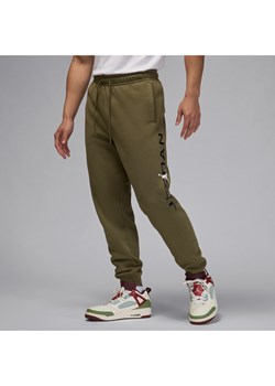 Męskie dzianinowe joggery Jordan Essentials - Zieleń ze sklepu Nike poland w kategorii Spodnie męskie - zdjęcie 176053151