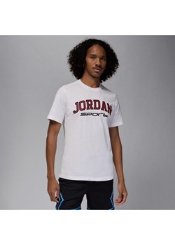 T-shirt męski Dri-FIT Jordan Sport - Biel ze sklepu Nike poland w kategorii T-shirty męskie - zdjęcie 176053172