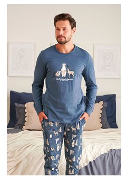 Doctor Nap Piżama w kolorze niebieskim ze sklepu Limango Polska w kategorii Piżamy męskie - zdjęcie 176053842