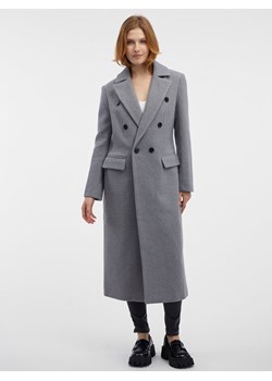 orsay Płaszcz przejściowy w kolorze szarym ze sklepu Limango Polska w kategorii Płaszcze damskie - zdjęcie 176053870