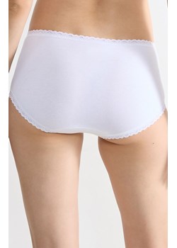 Sloggi figi damskie 24/7 Cotton Lace Midi 10167194-0003, Kolor biały, Rozmiar 38, Sloggi ze sklepu Primodo w kategorii Majtki damskie - zdjęcie 176054170