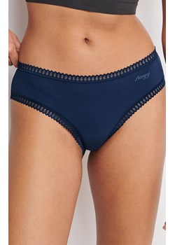 Sloggi 3-pack figi damskie Go Crush Hipster 10219671-M008, Kolor granatowy-wzór, Rozmiar L, Sloggi - id: 191704 - marki Sloggi - 176054730 Sloggi 3-pack figi damskie Go Crush Hipster 10219671-M008, Kolor granatowy-wzór, Rozmiar L, Sloggi ze sklepu Intymna w kategorii Majtki damskie - zdjęcie 176054730