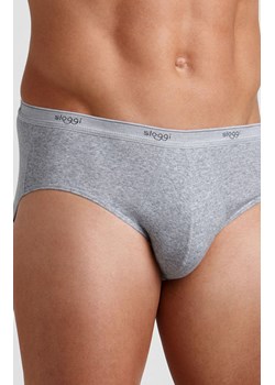 Sloggi Men Basic Midi slipy 10004712, Kolor szary, Rozmiar L, Sloggi ze sklepu Intymna w kategorii Majtki męskie - zdjęcie 176054743