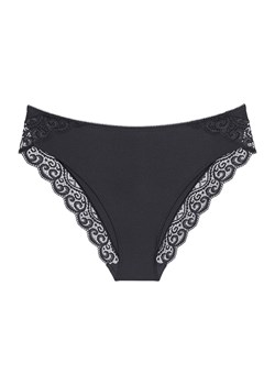 Triumph figi damskie Amourette Tai 10210688-0004, Kolor czarny, Rozmiar 36, Triumph ze sklepu Intymna w kategorii Majtki damskie - zdjęcie 176054801