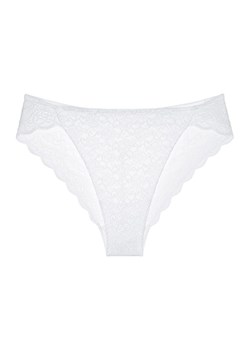Triumph figi damskie Amourette Highleg Tai 10219109-0003, Kolor biały, Rozmiar 36, Triumph ze sklepu Intymna w kategorii Majtki damskie - zdjęcie 176054842