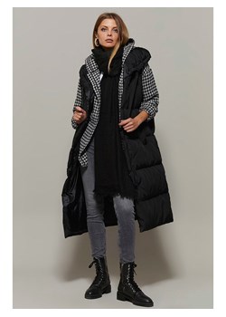 Cool and sexy Kamizelka w kolorze czarnym ze sklepu Limango Polska w kategorii Kamizelki damskie - zdjęcie 176054962