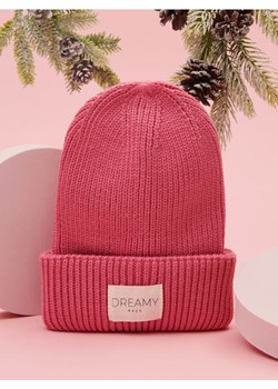 Sinsay - Czapka beanie - różowy ze sklepu Sinsay w kategorii Czapki zimowe damskie - zdjęcie 176060672