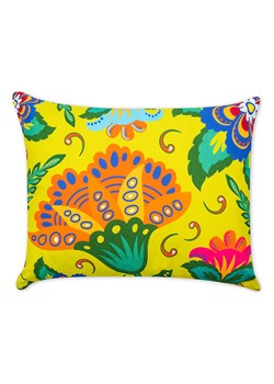Trendy Kitchen by EXCÉLSA Poduszka w kolorze pomarańczowym ze wzorem - 50 x 40 cm ze sklepu Limango Polska w kategorii Poduszki dekoracyjne - zdjęcie 176060853