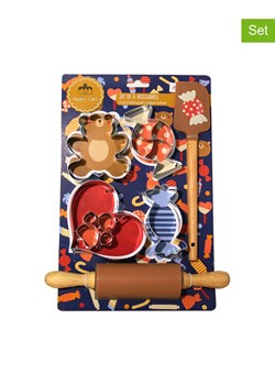 Ard'time 6-częściowy zestaw do pieczenia "Ours" w kolorze brązowym ze sklepu Limango Polska w kategorii Akcesoria do pieczenia - zdjęcie 176061082