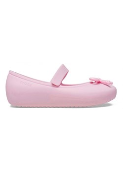 Crocs Baleriny &quot;Brooklyn Bow&quot; w kolorze jasnoróżowym ze sklepu Limango Polska w kategorii Balerinki dziecięce - zdjęcie 176061234