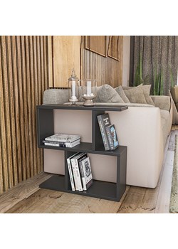 Scandinavia Concept Stolik "Life" w kolorze antracytowym - 60 x 60 x 20 cm - id: 7653962 - marki Scandinavia Concept - 176061500 Scandinavia Concept Stolik "Life" w kolorze antracytowym - 60 x 60 x 20 cm ze sklepu Limango Polska w kategorii Stoliki kawowe - zdjęcie 176061500