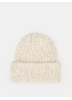 Mohito - Czapka beanie - beżowy ze sklepu Mohito w kategorii Czapki zimowe damskie - zdjęcie 176061893