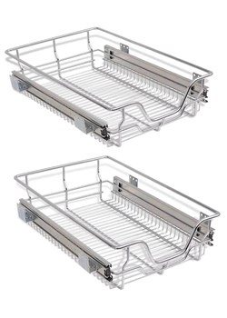 2 sztuki stalowego kosza cargo - Delvid 3X ze sklepu Edinos.pl w kategorii Meble kuchenne - zdjęcie 176065601