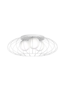 Biała lampa sufitowa potrójne źródło światła - 3X K438 B8-Z70 ze sklepu Edinos.pl w kategorii Lampy sufitowe - zdjęcie 176065652