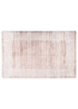 Elegancki beżowy dywanik antypoślizgowy 120x180 cm T4-E61 ze sklepu Edinos.pl w kategorii Dywany - zdjęcie 176066142