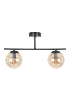 Bursztynowa podwójna lampa sufitowa loft - 4X A704 S0-G53 ze sklepu Edinos.pl w kategorii Lampy sufitowe - zdjęcie 176066202