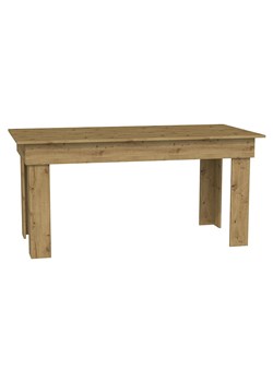 Duży stół dąb artisan - Tida 160x80 ze sklepu Edinos.pl w kategorii Stoły - zdjęcie 176066404