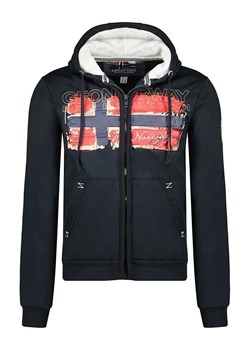 Geographical Norway Bluza &quot;Gayto&quot; w kolorze granatowym ze sklepu Limango Polska w kategorii Bluzy męskie - zdjęcie 176067192