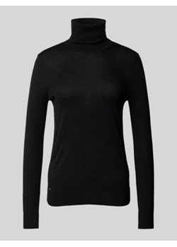 Sweter z dzianiny z golfem model ‘ZOE’ ze sklepu Peek&Cloppenburg  w kategorii Swetry damskie - zdjęcie 176067642