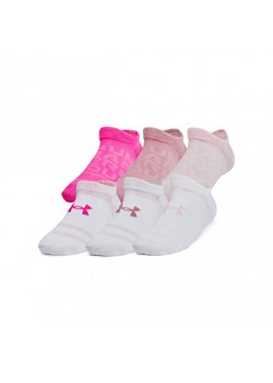 Dziecięce skarpetki (6-pack) Under Armour UA Yth Essential No Show 6pk - multikolor ze sklepu Sportstylestory.com w kategorii Skarpetki dziecięce - zdjęcie 176072224