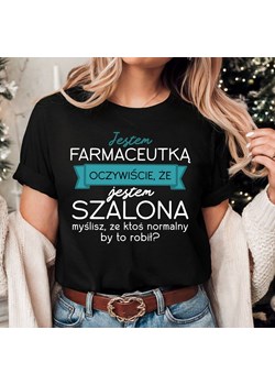 Koszulka dla aptekarki, koszulka dla farmaceutki ze sklepu Time For Fashion w kategorii Bluzki damskie - zdjęcie 176074412