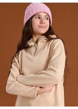 Sinsay - Bluza - beżowy ze sklepu Sinsay w kategorii Bluzy dziewczęce - zdjęcie 176075102