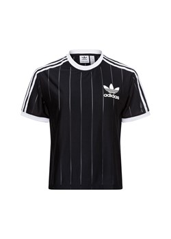 adidas Originals Koszulka damska Kobiety Sztuczne włókno czarny wzorzysty ze sklepu vangraaf w kategorii Bluzki damskie - zdjęcie 176075252