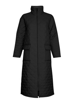 MOSS COPENHAGEN Płaszcz pikowany &quot;Whitney&quot; w kolorze czarnym ze sklepu Limango Polska w kategorii Kurtki damskie - zdjęcie 176077692