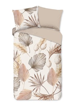 Good Morning Komplet pościeli "Vince" w kolorze biało-beżowym ze sklepu Limango Polska w kategorii Pościele - zdjęcie 176077740
