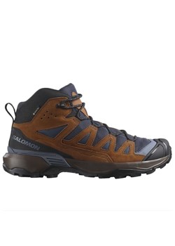 Buty Salomon X Ultra 360 LTR Mid GTX L47570700 - brązowe ze sklepu streetstyle24.pl w kategorii Buty trekkingowe męskie - zdjęcie 176079704