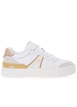 Buty Lacoste L002 EVO 224 1 SFA 748SFA0028-2J8 - białe ze sklepu streetstyle24.pl w kategorii Buty sportowe damskie - zdjęcie 176079710