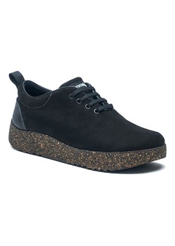 Comfortfusse Skórzane slippersy w kolorze czarnym ze sklepu Limango Polska w kategorii Półbuty damskie - zdjęcie 176079803