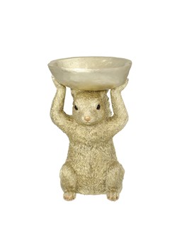 Figurka Squirrel Bowl 23 cm ze sklepu dekoria.pl w kategorii Dekoracje - zdjęcie 176080810