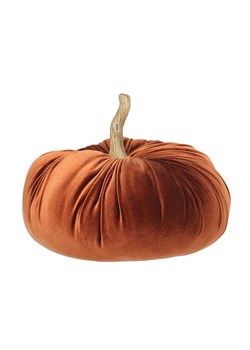 Dekoracja Pumpkin Velour 45x45x30 cm ze sklepu dekoria.pl w kategorii Dekoracje - zdjęcie 176080812