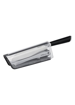 Tefal Nóż santoku &quot;Ever sharp&quot; w kolorze czarnym - dł. 16,5 cm ze sklepu Limango Polska w kategorii Noże kuchenne - zdjęcie 176083621