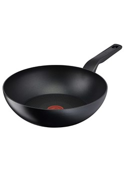 Tefal Patelnia wok &quot;Titanium Force&quot; w kolorze czarnym - Ø 28 cm ze sklepu Limango Polska w kategorii Garnki - zdjęcie 176083664